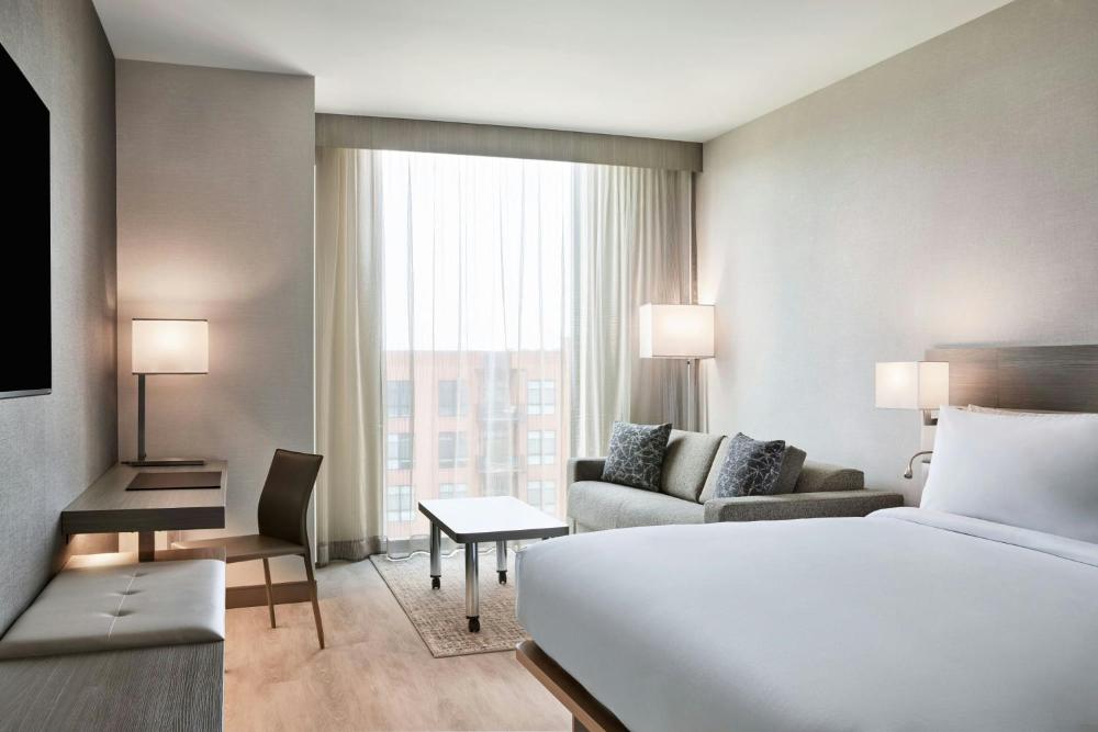King Room with Sofa Bed interior